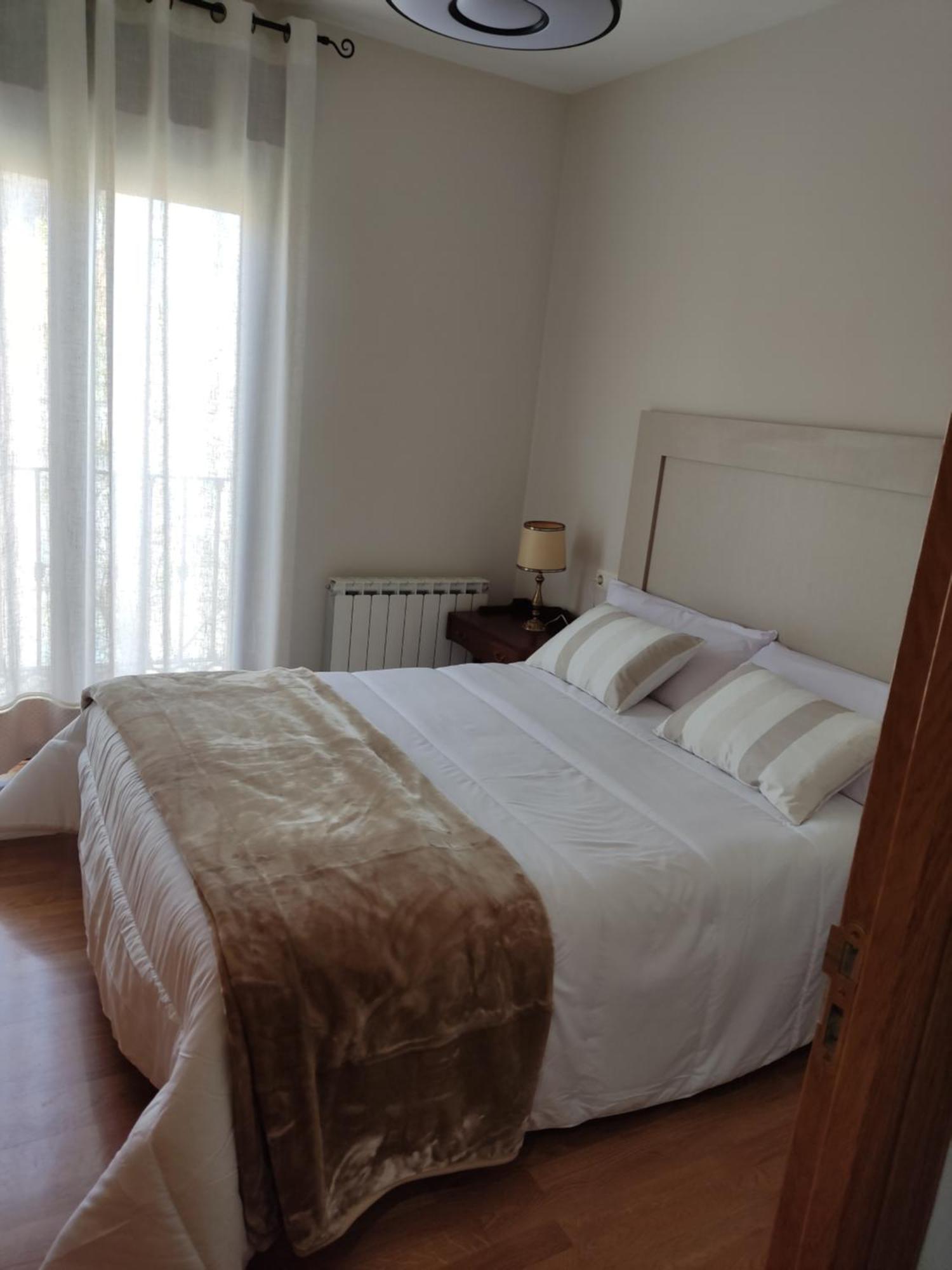 Luz De La Avenida Apartment Tomelloso Luaran gambar