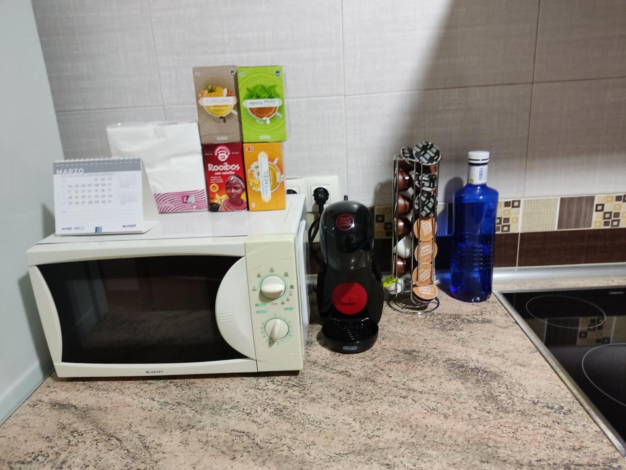 Luz De La Avenida Apartment Tomelloso Luaran gambar
