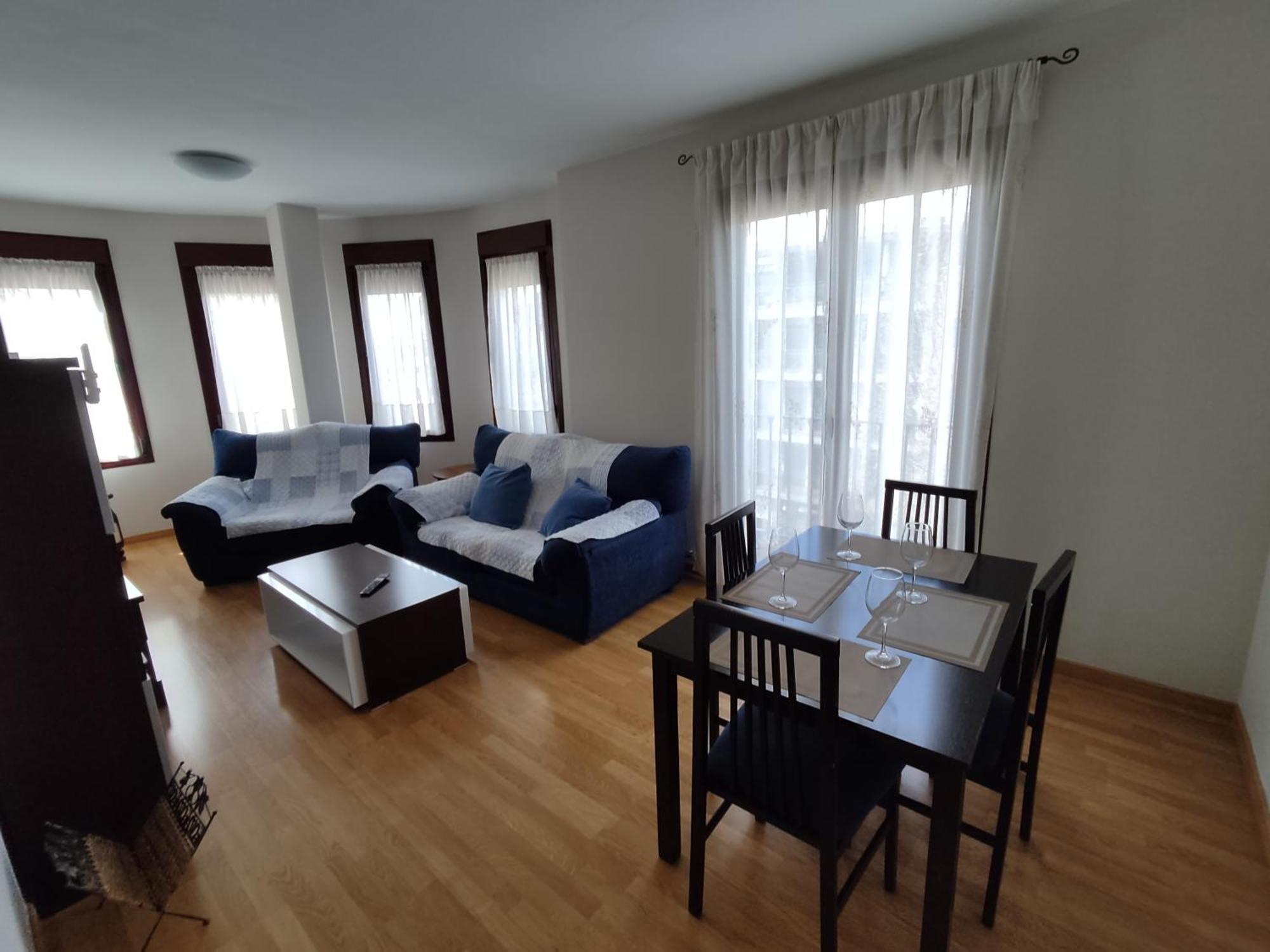Luz De La Avenida Apartment Tomelloso Luaran gambar